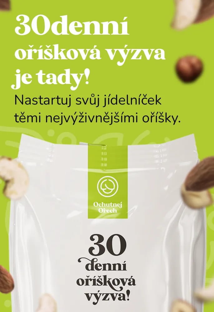 30-dňová oriešková výzva je tu