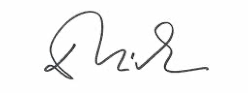 podpis zakladatele obchodu