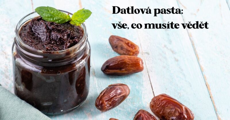 Jako zdravá alternativa cukru vděčí datlová pasta ovoci, ze kterého je vyrobena. Datlové palmy rostou v pouštích a horké slunce koncentruje přírodní cukry ovoce a vytváří tak intenzivně sladkou, karamelovou chuť.