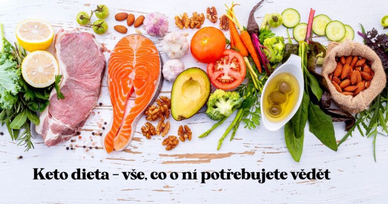 Keto dieta, zkratka pro ketogenní dietu, je stravovací režim charakterizovaný nízkým příjmem sacharidů, středním množstvím bílkovin a vysokým podílem tuků.