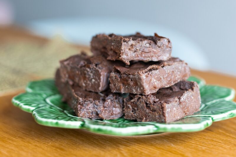 Veganské bezlepkové fazolové brownies, nejlepší recept