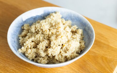 Jak vypadá uvařená quinoa