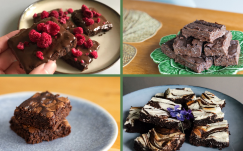 6 nejlepších receptů na brownies plné čokolády