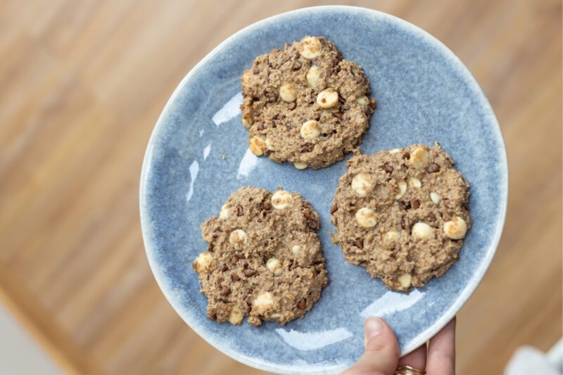 Zdravé cookies z ovesných vloček