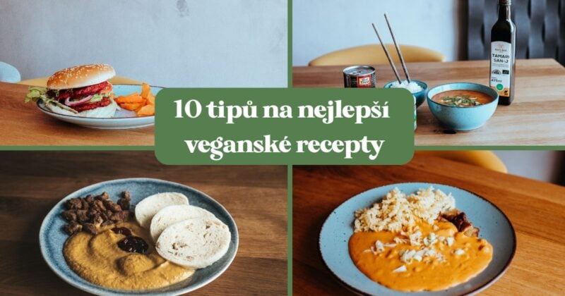 Veganské recepty