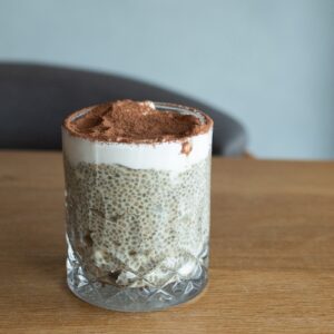 Tiramisu chia pudink